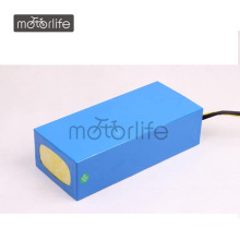 MOTORLIFE ROHS passent la batterie électrique de vélo 48v 20ah, 3.7v icr 18650 li-ion rechargeable